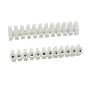 DG8HS KF8H panel connector 8.2mm pitch 12 poles 300V 20A feed through terminal block for lamp lighting