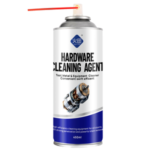 HUOTIAN Matériel Agent de nettoyage électromécanique Spray de revêtement liquide Dégraissant pour moteur non conducteur à séchage rapide écologique - Product Image 1