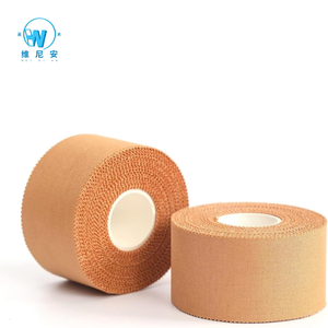 Cerotto Antimicrobico in Ossido di Zinco <span class=keywords><strong>con</strong></span> Ioni d'<span class=keywords><strong>Argento</strong></span> per la Cura delle Ferite Infette, Striscia di Tessuto in Cotone per Guarigione Avanzata, Uso Medico - Product Image 2