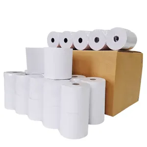 57x30mm/40mm/50mm Factory Direct Thermal Paper Roll 80mm Cash Register Paper POS ATM Bank Thermal Paper