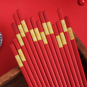 <span class=keywords><strong>Palillos</strong></span> de boda <span class=keywords><strong>con</strong></span> logotipo personalizado <span class=keywords><strong>palillos</strong></span> rojos de fibra de vidrio <span class=keywords><strong>palillos</strong></span> <span class=keywords><strong>chinos</strong></span> reutilizables aptos <span class=keywords><strong>para</strong></span> lavavajillas de 24 CM - Product Image 2