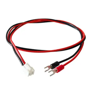 JST VH 3,96 milímetros 2pin fio eletrônico harness Fork terminal conector fêmea cabo montagem