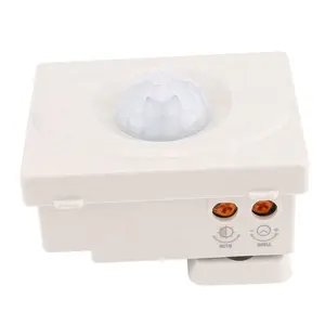Supply AC220V 50/60Hz Control Switch with time delay light sensitivity PIR Motion Sensor Light