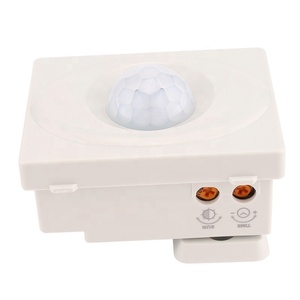 Suministro de AC220V 50/60Hz interruptor de Control con retardo de tiempo sensibilidad a la <span class=keywords><strong>luz</strong></span> del Sensor de <span class=keywords><strong>movimiento</strong></span> PIR <span class=keywords><strong>Luz</strong></span> - Product Image 1
