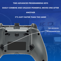 Manettes de jeu filaires PowerA de haute qualité avec boutons de jeu avancés pour Xbox Series X | Console de jeu S
