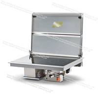 Chauffage d'appoint intégré NF Diesel à air chaud, combinant cuisinière et poêle, pour camping-car, caravane, bateau