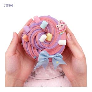 JITENG Putty Fluffy <strong>Slime</strong> in <strong>Pot</strong> with a Tpr Inside Blister Lid Wholesale - Product Image 4