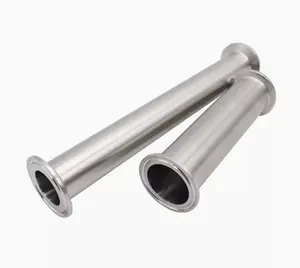 1/2 "-12" bobina a tre morsetti sanitari in acciaio inossidabile s304 316L negli accessori per tubi
