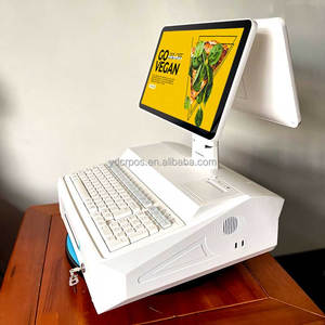 Terminal Punto de Venta Todo en Uno con Pantalla Táctil de 15.6 Pulgadas, Caja Registradora con Impresora, Teclado y Caja para Pequeñas Empresas - Product Image 4