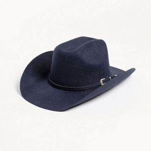Sombrero de Vaquero Unisex Personalizado de Alta Calidad para Primavera y Otoño, Sombrero Fedora de Fieltro 100% Lana Australiana, Venta al por Mayor, Pesca, Casual - Product Image 3