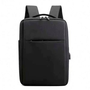 Unisex Oxford Fashion Laptop <b>Backpack</b> Waterproof Anti-Theft USB Charging Breathable Customizable School Outdoor Travel Bags - Product Image 3