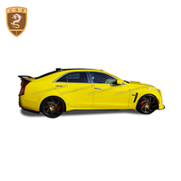 Kit de carrosserie pour Cadillac, accessoires pour voiture, pare-choc avant, en fibre de verre