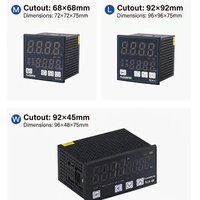 Controlador de Temperatura Digital TC4W, Termostato PID con Pantalla Dual, Salida de Relé/SSR, Regulador de Temperatura de Calefacción y Refrigeración