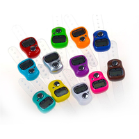 Mini moniteur de bracelet mécanique LCD, 5 mètres, électronique numérique de Golf, compteur de bagues, fonctionne sur la main
