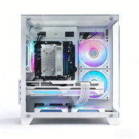 Computadora de Escritorio para Juegos de Alta Gama Personalizada, Intel I5-12400f, Rtx3060, Ventiladores RGB, Ensamblada, Todo en Uno