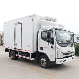 <span class=keywords><strong>Camion</strong></span> frigorifique d'<span class=keywords><strong>occasion</strong></span> Foton 150 CV, boîte manuelle, moteur diesel Cummins pour la logistique frigorifique de viande, volailles et fruits de mer - Product Image 3