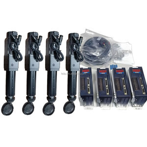 4dof Dy ערכות פלטפורמה 750 מנוע סרוו מנוע 100 מ "מ עם נהג מנוע סרוו aasd15a עבור סימולטור מירוץ simntools - Product Image 1