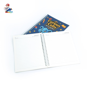 Cuaderno Creativo de Dibujos Animados para Elecciones con <span class=keywords><strong>Personajes</strong></span> Divertidos, Expresiones Humorísticas, Personalizable, Tapa Dura, Encuadernación en Espiral - Product Image 3