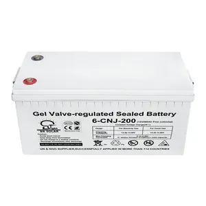 BR Solar Gel Battery Deep Cycle Solar Battery 12v 250ah 100ah 150ah 200ah Maintenance Free Battery