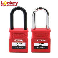 38mm Manille Lockey Acier Pad Lock Sécurité Loto Lock Lockout Tagout Cadenas