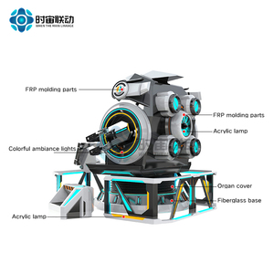 Trò chơi VR tương tác hai người trò chơi thực tế ảo VR Mech bão mát mẻ mô phỏng chuyến bay VR bắn trò chơi - Product Image 4