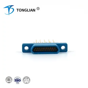 TT J30J OEM/ODM J30 9 15 21 25 31 37 51 66 74 100 Pin Micro Rectangular Plug Socket Electrical Connector Manufacturer Factory