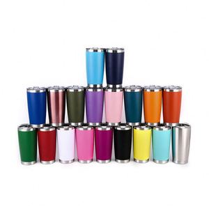 Travel <b>Coffee</b> Mug for Car 20Oz Stainless Steel Insulated Double Wall Vacuum Leak Proof Spill Tumbler ASM25 - Product Image 6