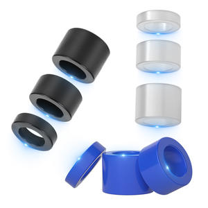 3 pz/set di Silicone nero durevole anello del pene degli uomini eiaculazione di ritardo anelli di gomma giocattoli del sesso per il maschio - Product Image 6