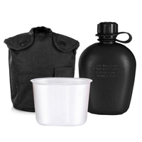 Kit de survie personnalisé en PC monobloc, entièrement automatique, chauffant, étanche, capacité 1L, pour camping en extérieur et situations d'urgence