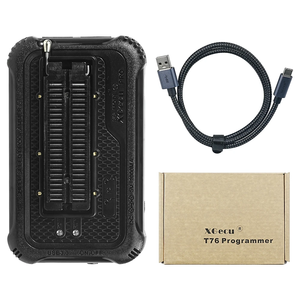 XGecu T76 USB3.0 ユニバーサルプログラマー エンジンアナライザー EEPROM/NAND/EMMC/<span class=keywords><strong>MCU</strong></span>/GAL対応 TL866II T56プログラマーのアップグレード版 - Product Image 1