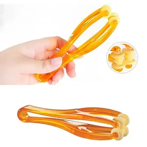 Ngón tay chất lượng cao Massager con lăn tay kinh tuyến ngón tay doanh Massager