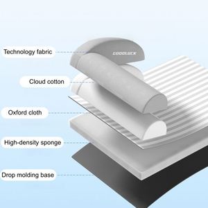 Pet Cushion Eco-Friendly Modern <b>Dog</b> Cat <b>Sofa</b> <b>Bed</b> Striped Backrest Anti-Slip Removable Cover Oxford Cloth Small Animals - Product Image 5
