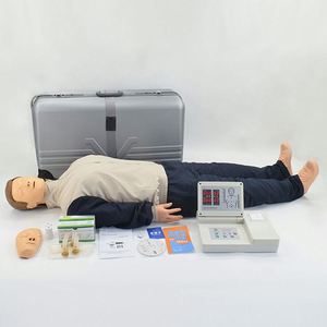 Hight chất lượng tự động bên ngoài mô phỏng Khử rung tim và đào tạo <span class=keywords><strong>CPR</strong></span> manikin - Product Image 2