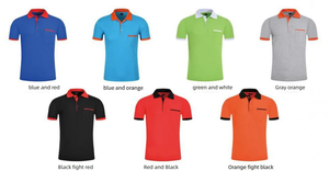 Wholesale for <strong>Men</strong> Summer t <strong>Shirt</strong> for <strong>Men</strong> Polo With Pocket <strong>Black</strong> Polo <strong>Shirt</strong> <strong>Red</strong> Collar Premium Quality Polo <strong>Shirts</strong> - Product Image 3