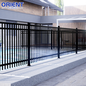 Clôture à lattes moderne de haute qualité, sur mesure, pour l'intimité, en aluminium durable pour jardin/piscine/ferme – Offre Spéciale - Product Image 2