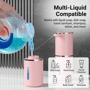 เครื่องจ่ายสบู่อัตโนมัติแบบไร้สัมผัสสำหรับบ้านและโรงแรม - Product Image 6