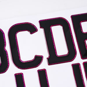 <span class=keywords><strong>Lettre</strong></span> de Gel de paillettes de ruban de Fiber de carbone noir 3D 3mm 5mm avec numéro de <span class=keywords><strong>plaque</strong></span> <span class=keywords><strong>d</strong></span>'<span class=keywords><strong>immatriculation</strong></span> coloré adhésif <span class=keywords><strong>plaque</strong></span> <span class=keywords><strong>d</strong></span>'<span class=keywords><strong>immatriculation</strong></span> <span class=keywords><strong>Europe</strong></span> - Product Image 4