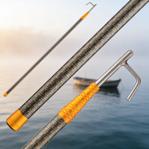 DUSHI Fabricantes, Varilla Telescópica de Fibra de Carbono Ultraligera de Nuevo Diseño Personalizado para Barco - Product Image 1