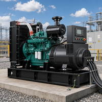 Groupe électrogène diesel super silencieux SinoShine 30KVA 24KW triphasé 400V 50Hz refroidi par eau avec ATS