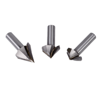 Fraise à rainurer 3D en carbure durable à prix abordable, outils de fraisage CNC pour le travail du bois, fraises à bois