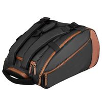Sac à dos de sport pour raquettes de badminton et de squash, sac de padel avec compartiment à chaussures, sac d'extérieur – Vente en gros