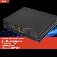 Amplificateur de processeur de son numérique DVD pour voiture 6 en 4 sorties 8 sorties RCA avec bande 31 EQ Andrond APP Class AB Amplificateur DSP pour voiture