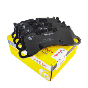 Pastillas de Freno Delanteras M1768 D1664 99135194902 99135194904 para <span class=keywords><strong>Porsche</strong></span> 911 Targe 991 Carrera <span class=keywords><strong>Cabrio</strong></span> Cayman <span class=keywords><strong>718</strong></span> Cerámicas Semi Metálicas - Product Image 1