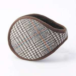 Fashionable <strong>Men</strong> Winter Thermal Plaid Plush <strong>Ear</strong> Protector Warm <strong>Ear</strong> <strong>Muffs</strong> - Product Image 3
