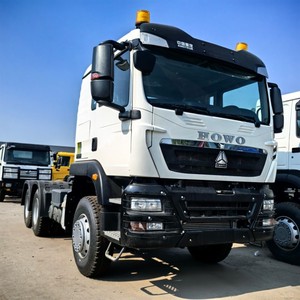 Низкая цена, б/у седельный тягач Sinotruk HOWO NX, дизельный, 6х4, 10 колес, 351-450 л.с., общая масса 30000 кг+ - Product Image 1