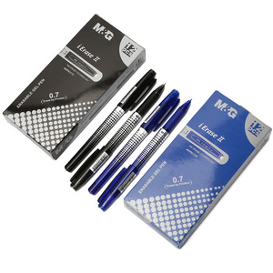 <span class=keywords><strong>Stylo</strong></span> à encre gel effaçable M&G, vente en gros, noir, 0,7 mm, <span class=keywords><strong>stylo</strong></span> effaçable européen le plus vendu - Product Image 1