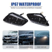 Feux latéraux de pare-chocs LED pour Jeep Wrangler TJ 1997-2006, accessoires en gros, 55155629AB 55155628AB
