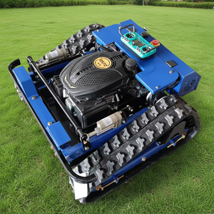 <span class=keywords><strong>Tondeuse</strong></span> robotisée tout-terrain à chenilles en caoutchouc CE EPA en promotion – <span class=keywords><strong>Tondeuse</strong></span> robotisée autotractée <span class=keywords><strong>pour</strong></span> jardinage à vendre - Product Image 1