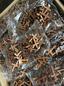 Llavero Cristiano con Colgante <span class=keywords><strong>de</strong></span> Cruz <span class=keywords><strong>de</strong></span> Madera, Artículos Religiosos Cristianos, Regalos <span class=keywords><strong>de</strong></span> Bautismo, Recuerdos para Invitados - Product Image 3