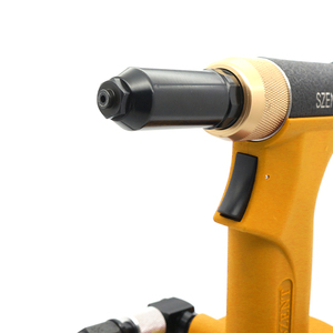 Pistolet à riveter <span class=keywords><strong>pneumatique</strong></span> compact, léger, à aspiration automatique, pour une utilisation rapide et facile - Product Image 3